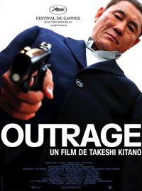 Jaquette du film Outrage