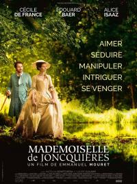 Jaquette du film Mademoiselle de Joncquières