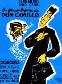 Jaquette du film La Grande bagarre de Don Camillo