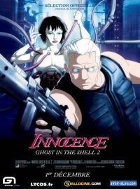 Jaquette du film Innocence : Ghost in the Shell 2