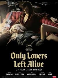 Jaquette du film Only Lovers Left Alive