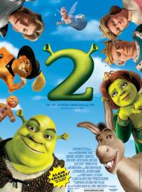 Jaquette du film Shrek 2