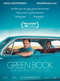 Jaquette du film Green Book : Sur les routes du sud