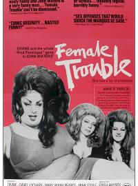 Jaquette du film Female Trouble