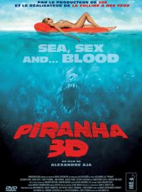 Jaquette du film Piranha 3D