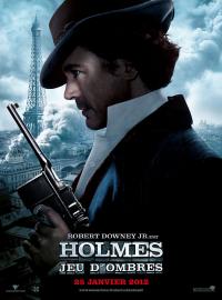 Jaquette du film Sherlock Holmes : Jeu d'ombres
