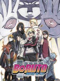 Jaquette du film Boruto : Naruto, le film