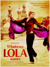 Jaquette du film Whatever Lola Wants