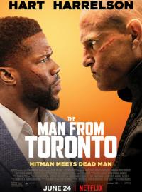 Jaquette du film The Man from Toronto