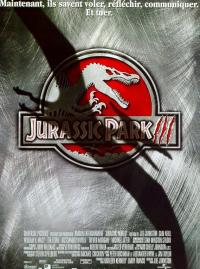 Jaquette du film Jurassic Park III