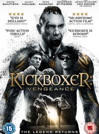Jaquette du film Kickboxer: Vengeance