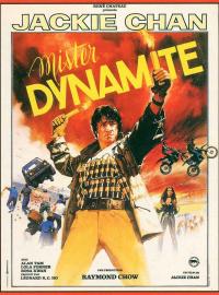 Jaquette du film Mister Dynamite