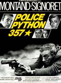 Jaquette du film Police Python 357