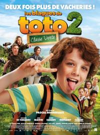 Jaquette du film Les Blagues de Toto 2 : Classe verte