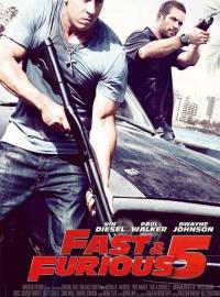 Jaquette du film Fast and Furious 5