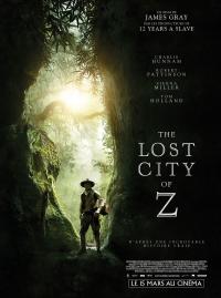 Jaquette du film The Lost City of Z