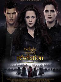 Jaquette du film Twilight: Chapitre 5 - Révélation, 2e partie