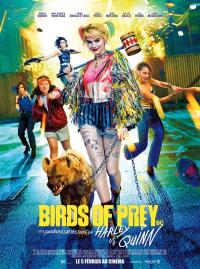 Jaquette du film Birds of Prey et la fantabuleuse histoire de Harley Quinn