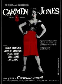 Jaquette du film Carmen Jones