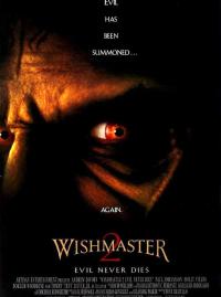 Jaquette du film Wishmaster 2