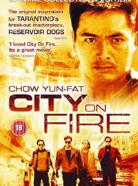 Jaquette du film City on Fire
