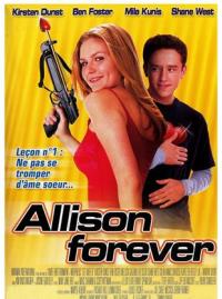 Jaquette du film Allison Forever