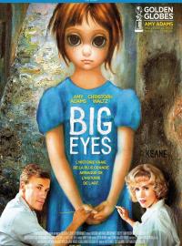 Jaquette du film Big Eyes
