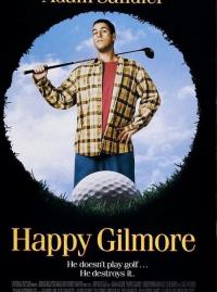 Jaquette du film Happy Gilmore