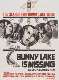 Jaquette du film Bunny Lake a disparu