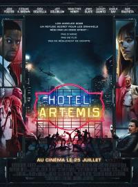 Jaquette du film Hotel Artemis