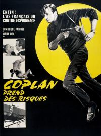 Jaquette du film Coplan prend des risques