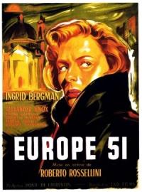 Jaquette du film Europe 51