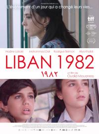 Jaquette du film LIBAN 1982