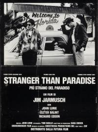 Jaquette du film Stranger Than Paradise