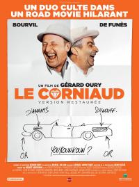 Jaquette du film Le Corniaud