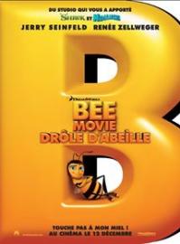 Jaquette du film Bee movie - drôle d'abeille