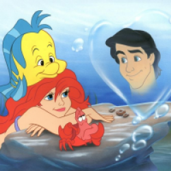 La Petite Sirène : Disney
