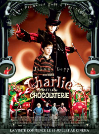Jaquette du film Charlie et la Chocolaterie