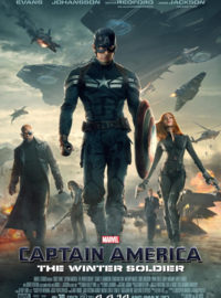 Jaquette du film Captain America : Le Soldat de l'hiver