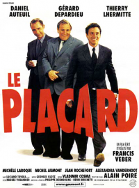 Jaquette du film Le Placard