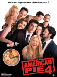 Jaquette du film American Pie 4