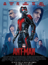 Jaquette du film Ant-Man