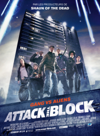 Jaquette du film Attack the Block