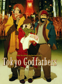 Jaquette du film Tokyo Godfathers