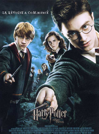 Jaquette du film Harry Potter et l'Ordre du phénix