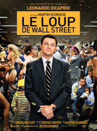 Jaquette du film Le Loup de Wall Street