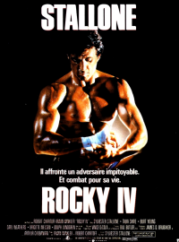 Jaquette du film Rocky 4