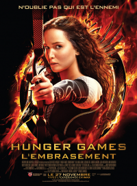 Jaquette du film Hunger Games : L'Embrasement