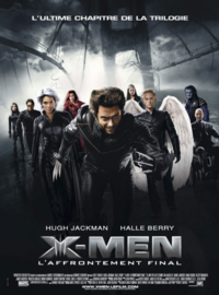 Jaquette du film X-Men : L'Affrontement final