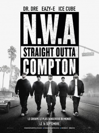 Jaquette du film NWA: Straight Outta Compton